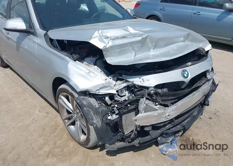 2016 BMW 328I z USA, uszkodzony, nr VIN WBA8E9C56GK646297